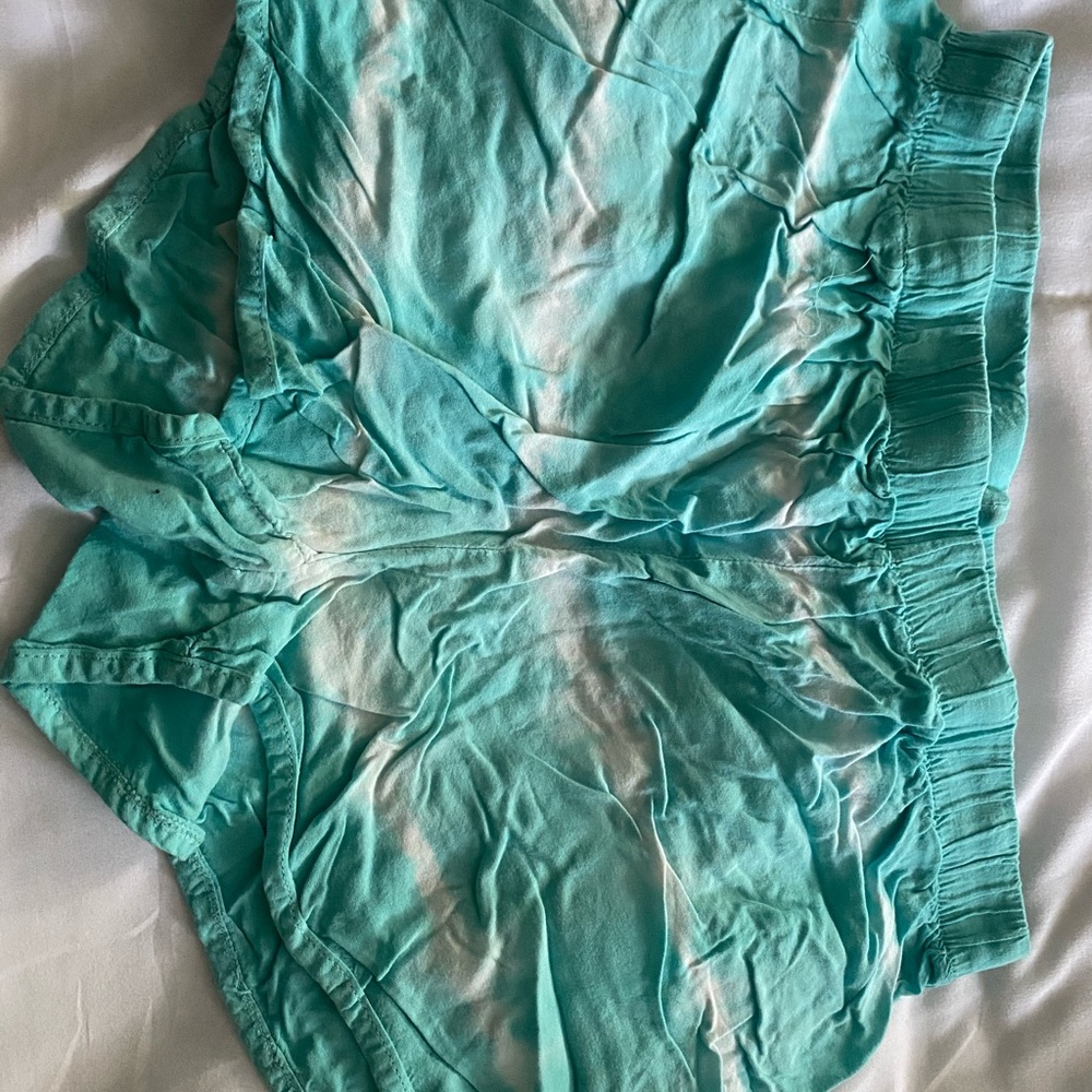 Blue cloth shorts